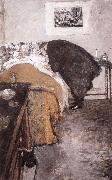 Edouard Vuillard The doctor arrives china oil painting artist